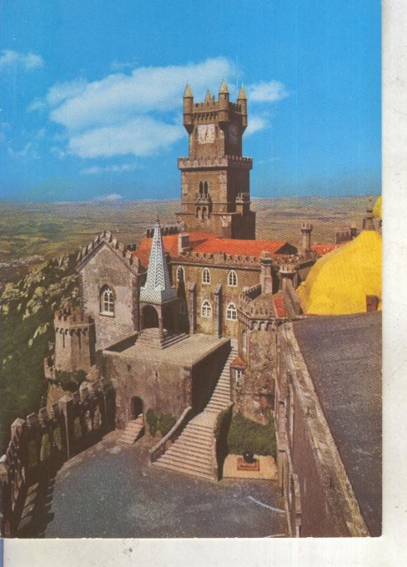 Postal 013831: Palacio Nacional da Pena en Sintra, Portugal