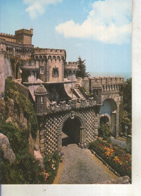 Postal 013841: Palacio Nacional da Pena en Sintra, Portugal