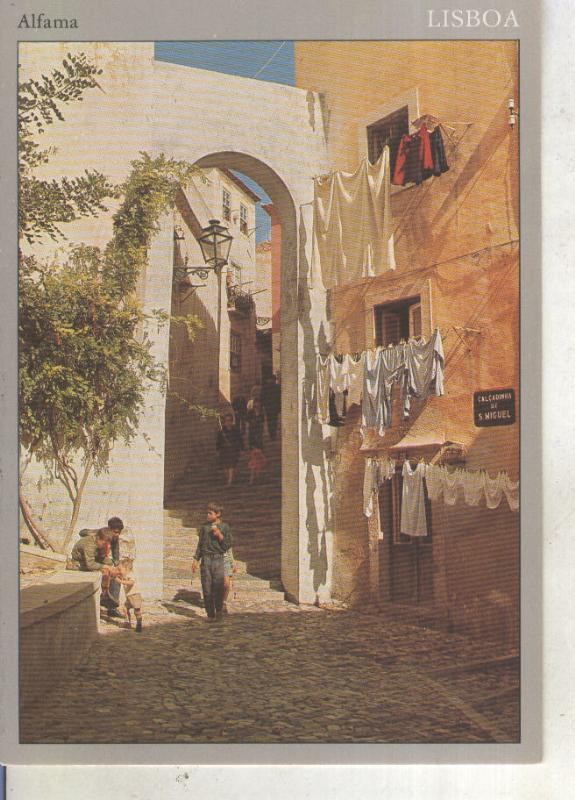 Postal 013851: Recanto de Alfama, Lisboa, Portugal