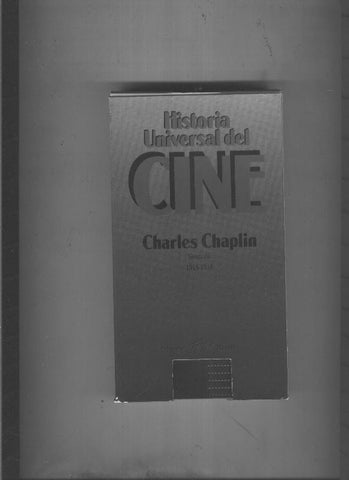 Video VHS: Charles Chaplin seleccion 1915-1916