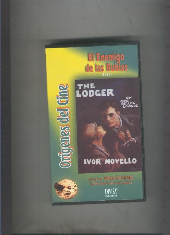 Video VHS: Alfred Hitchcok: El enemigo de las rubias