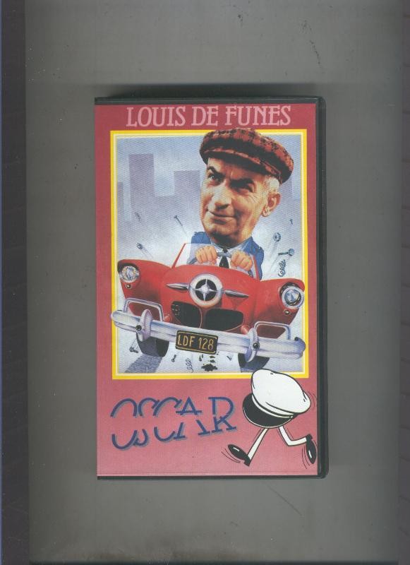 Video VHS: Louis de Funes: Oscar