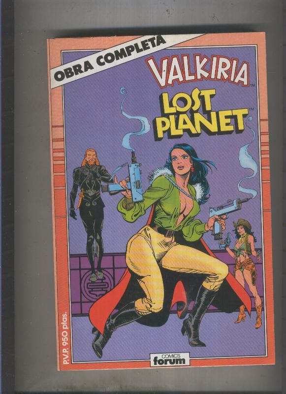 Obra completa: Valkiria - Los Planet 