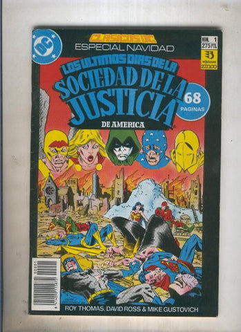 Clasicos DC especial Navidad (numerado 1 en trasera)