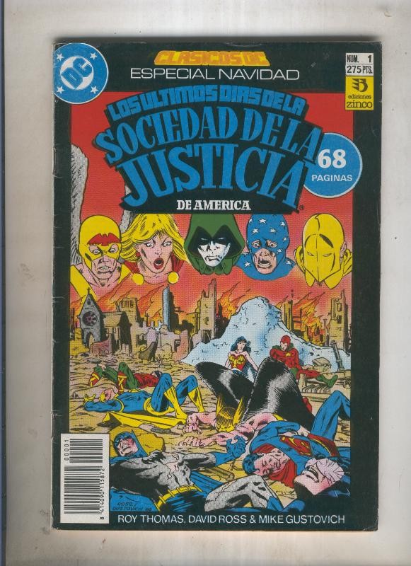 Clasicos DC especial Navidad (numerado 2 en trasera)