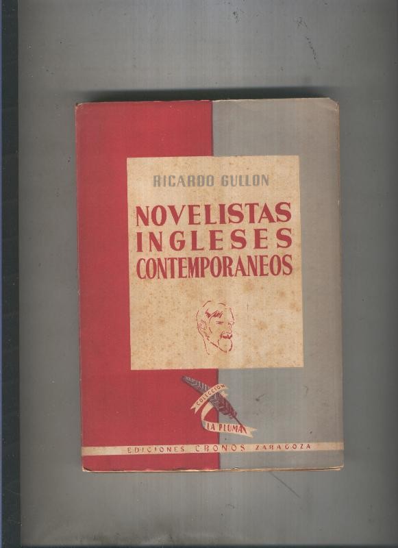 La Pluma numero 05: Novelistas ingleses contemporaneos