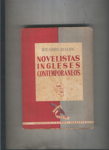 La Pluma numero 05: Novelistas ingleses contemporaneos