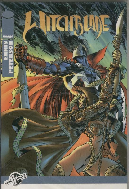 Libro Image: Witchblade