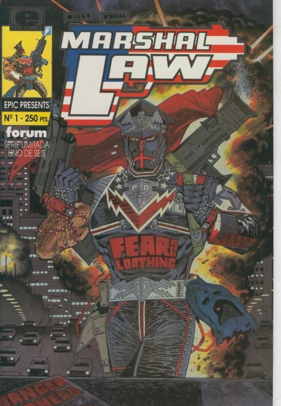Epic Presents: Marshal Lawn numero 1