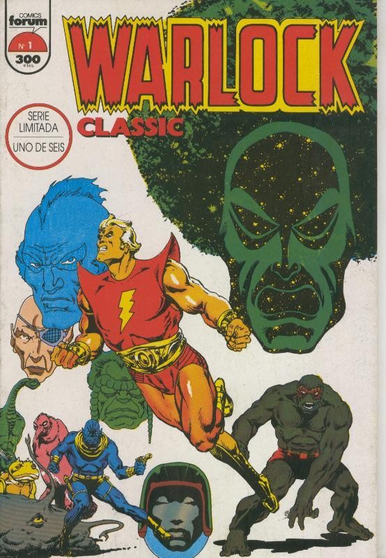 Warlock classic numero 1