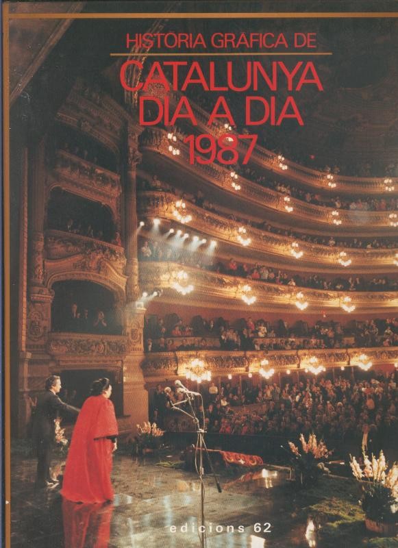 Historia Grafica de Catalunya dia a dia 1987