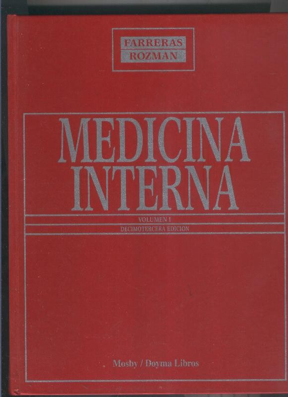 Medicina Interna volumen 1