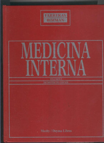 Medicina Interna volumen 1
