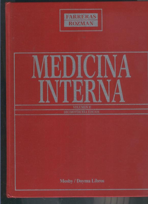 Medicina Interna volumen II