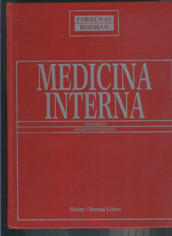 Medicina Interna volumen II