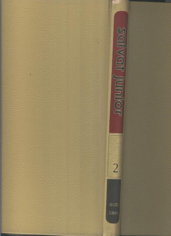 Salvat Junior volumen 02  Auto-Cerv