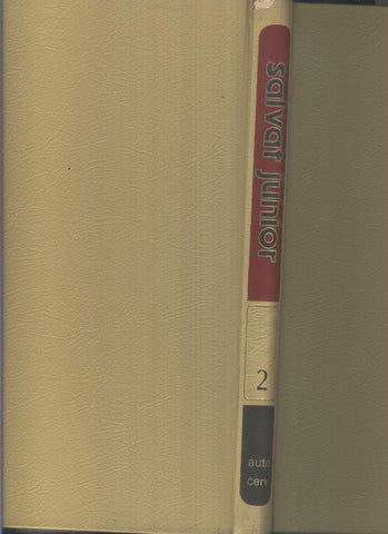 Salvat Junior volumen 02  Auto-Cerv