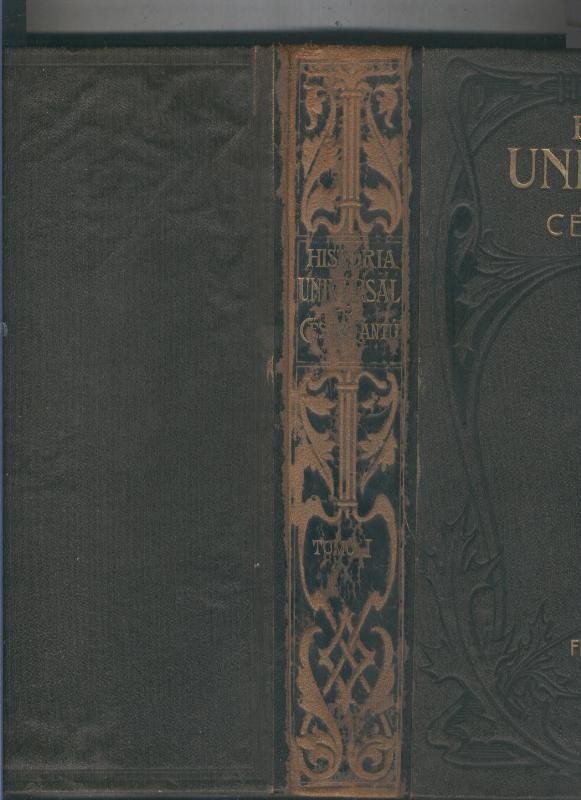 Historia Uiversal por Cesar Cantu tomo primero
