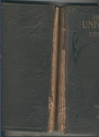 Historia Uiversal por Cesar Cantu tomo octavo