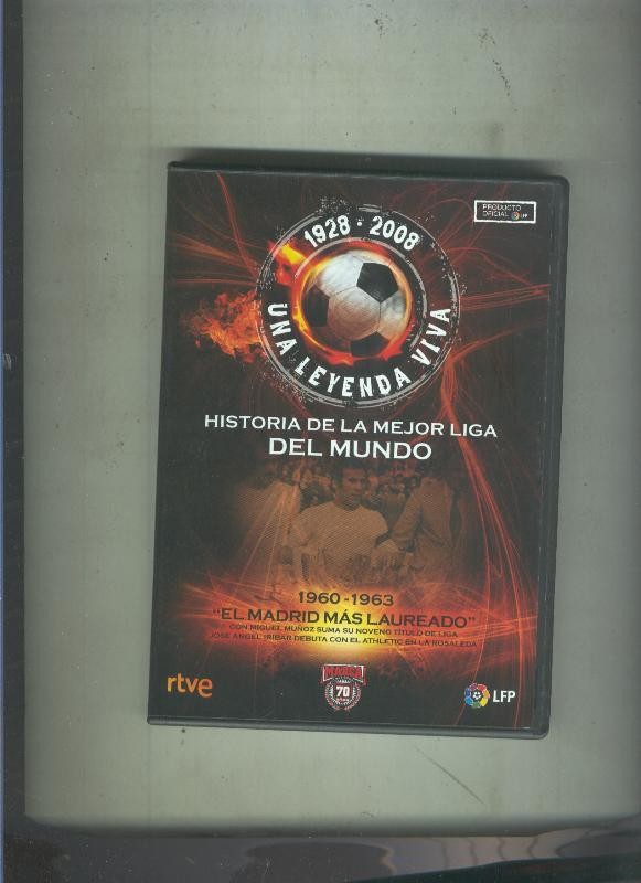 Historia de la mejor liga del mundo: 1960-1963: El Madrid mas laureado