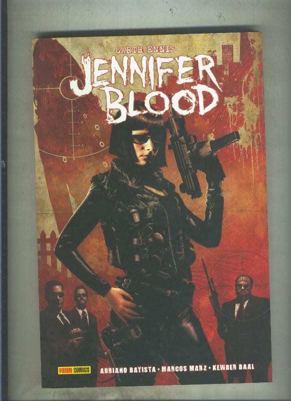 Jennifer Blood
