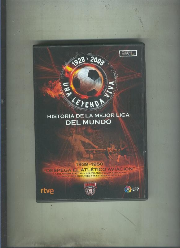 Historia de la mejor liga del mundo: 1939-1950: Despega el Atletic Aviacion