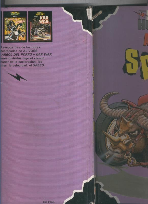 Eurocomic: Metal Hurlant: Speed