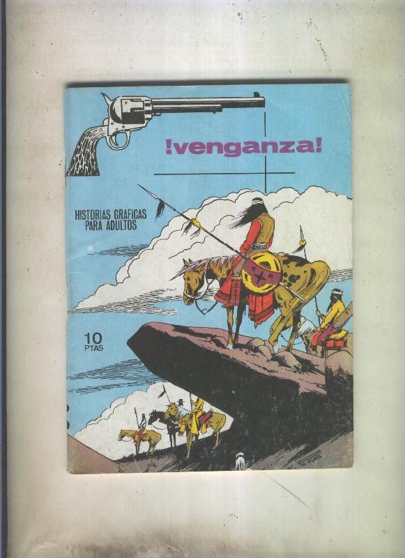 Historias graficas: Venganza (numerado 2 en trasera)