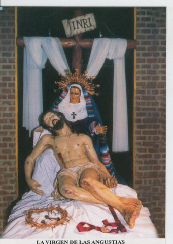 Postal 013861: Virgen de las Angustias