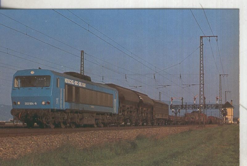 Postal 013868: Tren Diesel Streckenlokomotive 202 004-8