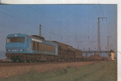Postal 013868: Tren Diesel Streckenlokomotive 202 004-8