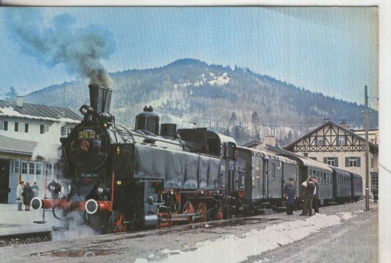 Postal 013870: Tren Locomotora OBB 93-1332