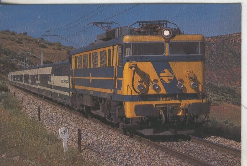 Postal 013878: Tren Locomotora 269-237