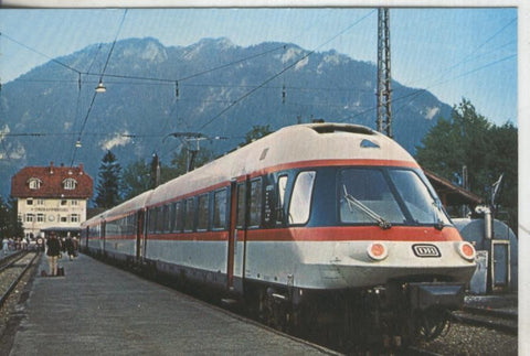 Postal 013881: Tren DB, electric multiple unit ET 403