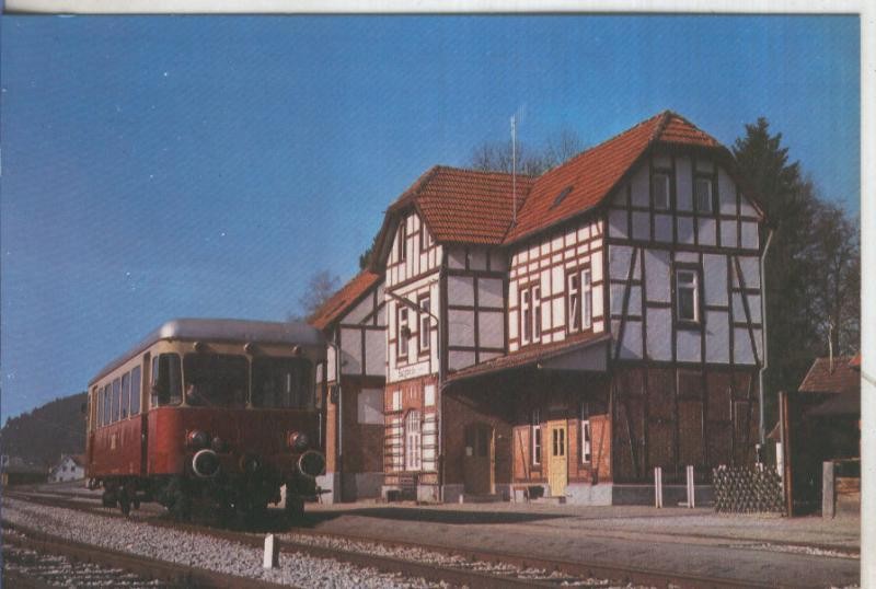 Postal 013882: Tren Weg diesel railcer T36
