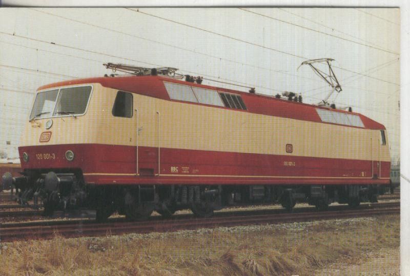 Postal 013892: Tren Locomotora DB Nummer 120 001-3