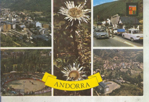 Postal 013898: Diversos aspectos de Andorra