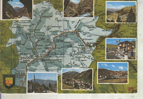 Postal 013900: Diversos aspectos de Andorra