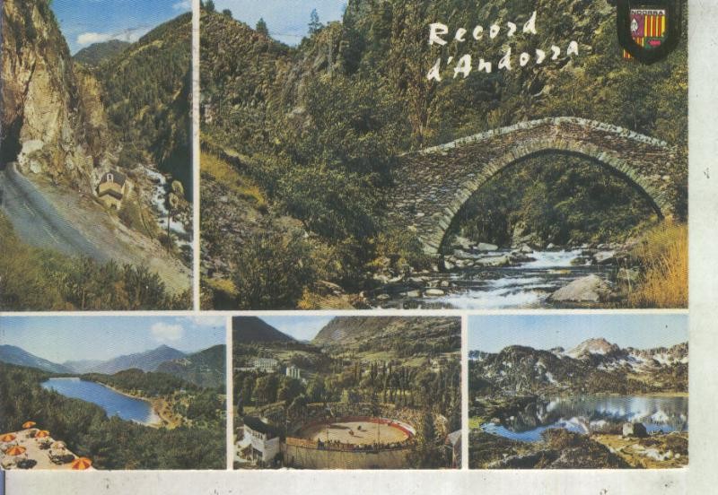 Postal 013901: Diversos aspectos de Andorra