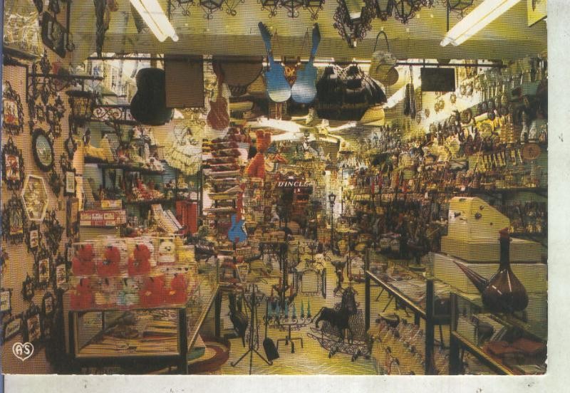 Postal 013902: Interior de comerc catala en Avda meritxell de andorra la Vella