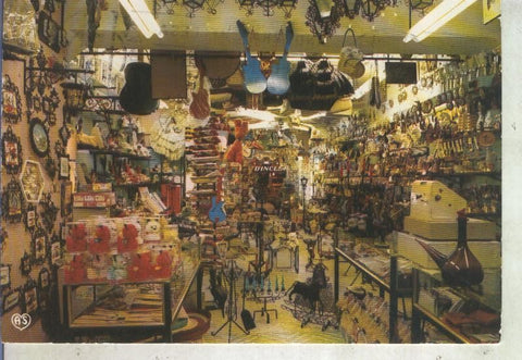 Postal 013902: Interior de comerc catala en Avda meritxell de andorra la Vella