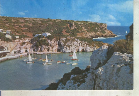 Postal 013905: Playa de Canutells en Menorca