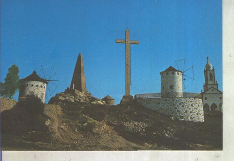Postal 013919: Monte S.Felix en Povoa de Varzim, Portugal