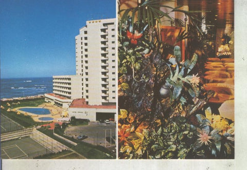 Postal 013920: Hotel Vermar y Don Pedro en Povoa de Varzim, Portugal