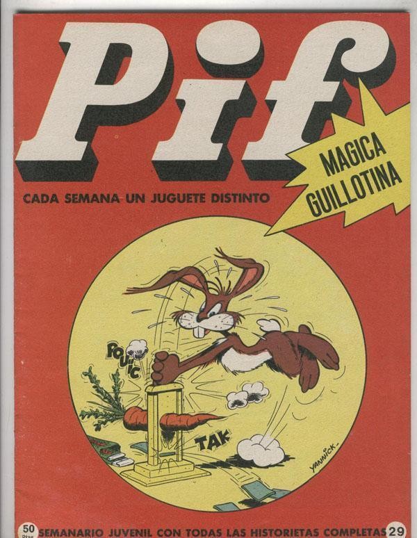 Pif numero 29: Lobo Negro (aventura sin titulo)
