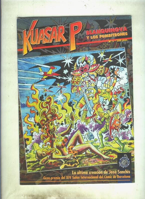 Fanzine: Kuasar numero 1