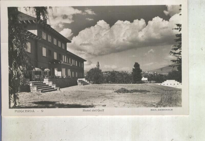 Postal 013925: Hotel del Gold de Puigcerda, Gerona