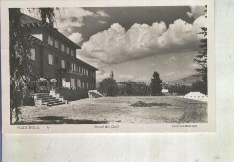 Postal 013925: Hotel del Gold de Puigcerda, Gerona