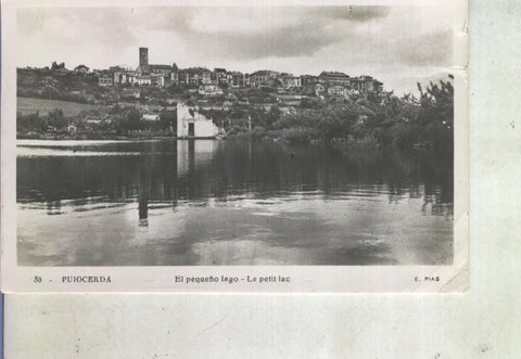 Postal 013927: El pequeño lago de Puigcerda, Gerona