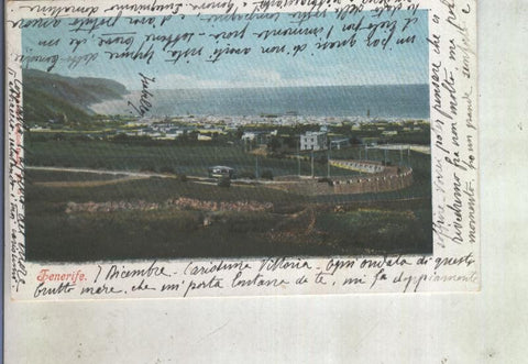 Postal 013937: Vista de Tenerife